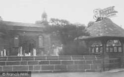 St Peter's Church c.1955, Aston