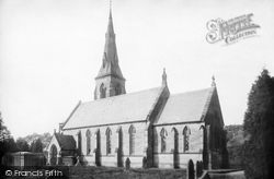 St Saviour's Church 1900, Aston