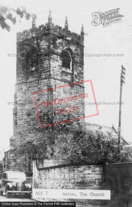 Photo of Aston, The Church c.1950