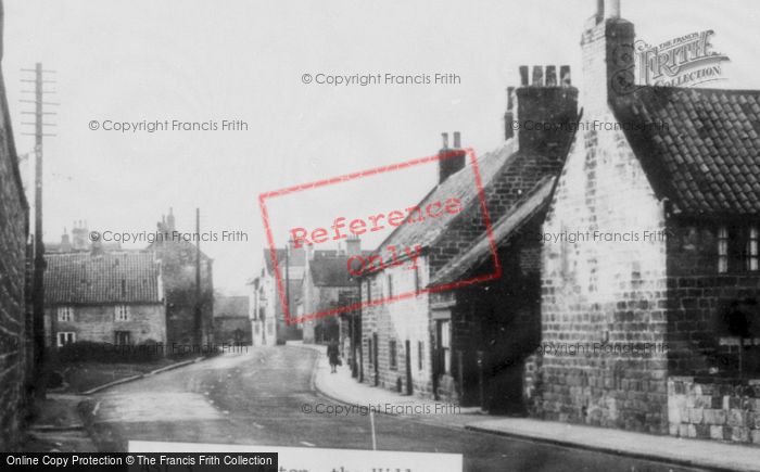 Photo of Aston, The Village c.1950