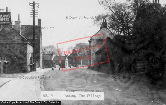 Photo of Aston, The Village c.1950