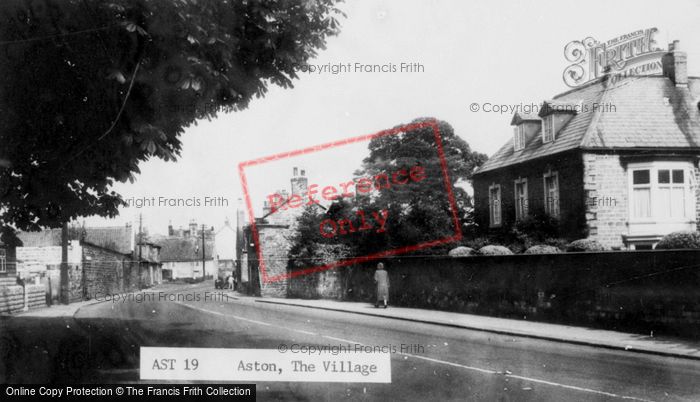 Photo of Aston, The Village c.1960