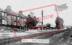 Worksop Road c.1950, Aston