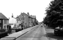 Evesham Road c.1965, Astwood Bank