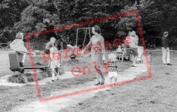 Families In The Park c.1965, Astwood Bank