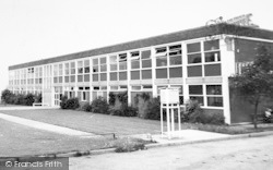 Ridgeway School c.1965, Astwood Bank