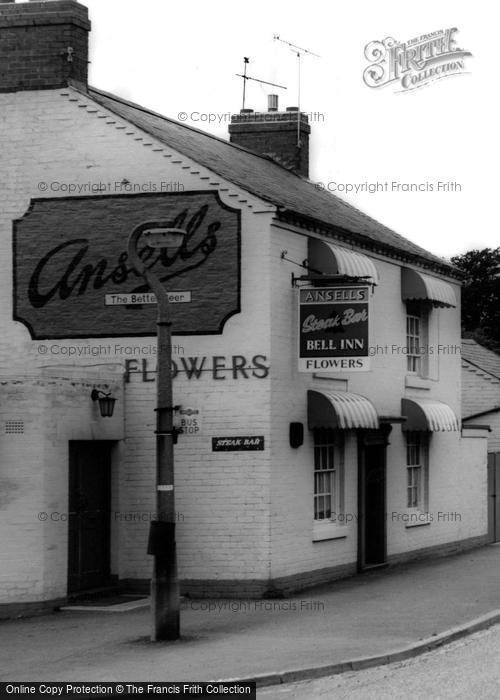 Photo of Astwood Bank, The Bell Inn, Evesham Road c.1965