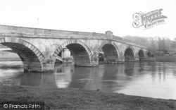 The Bridge c.1950, Atcham