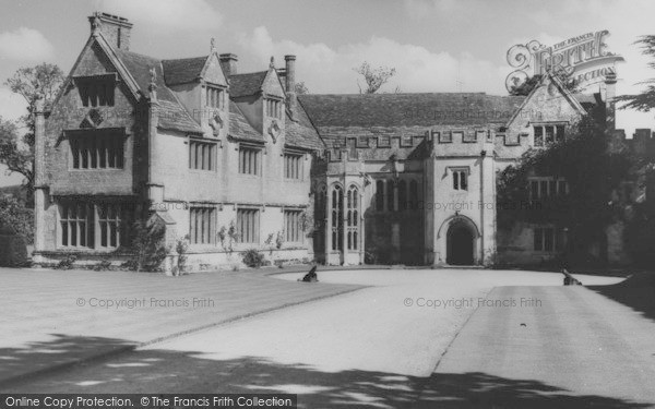 Photo of Athelhampton, Hall c.1960