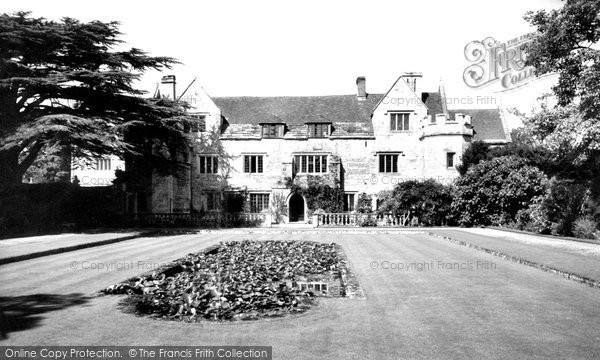 Photo of Athelhampton, Hall, The East Front c.1955
