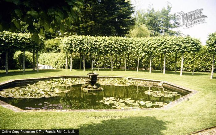 Photo of Athelhampton, House, Lily Pond 1999