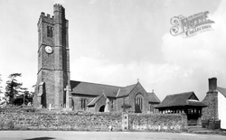 St Mary's Church c.1955, Atherington