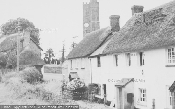Photo of Atherington, The Village And Church c.1955