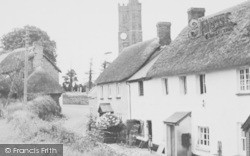 The Village And Church c.1955, Atherington