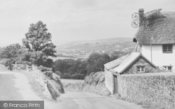 The Village c.1955, Atherington