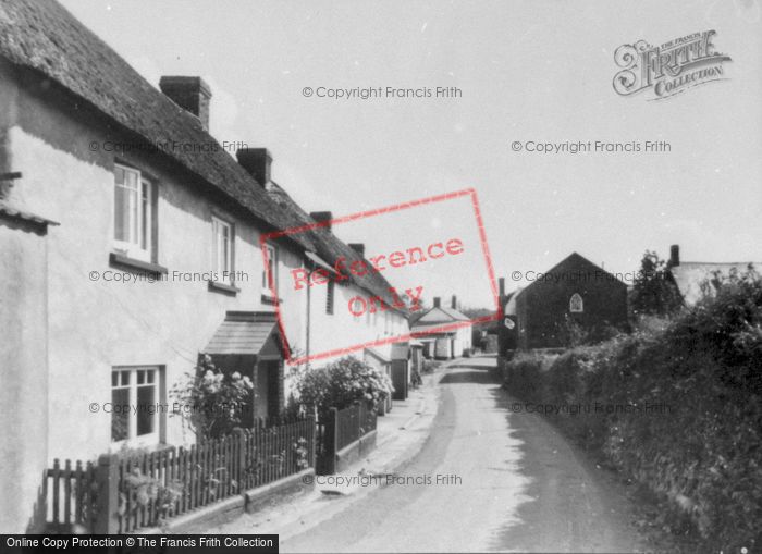 Photo of Atherington, The Village c.1955