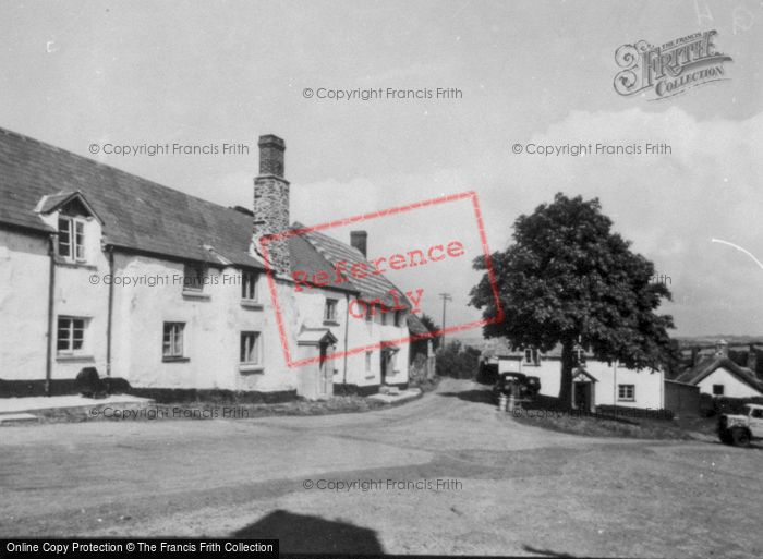 Photo of Atherington, The Village c.1955