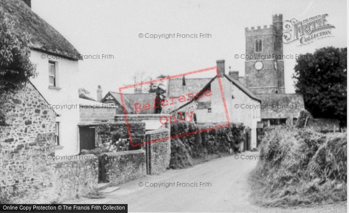 Photo of Atherington, Village And Church c.1955