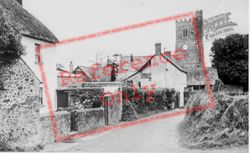 Village And Church c.1955, Atherington