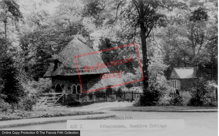 Photo of Atherstone, Bee Hive Cottage c.1955