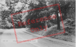 Birmingham Road c.1960, Atherstone