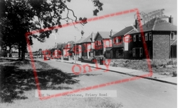 Friary Road c.1960, Atherstone
