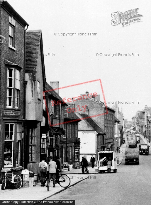 Photo of Atherstone, Long Street c.1955