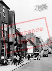 Long Street c.1955, Atherstone