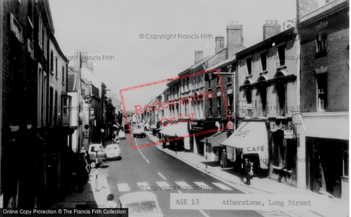 Photo of Atherstone, Long Street c.1960