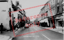 Long Street c.1960, Atherstone