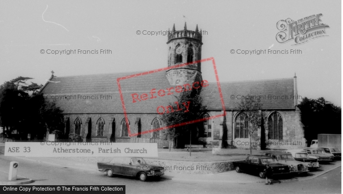 Photo of Atherstone, Parish Church c.1965