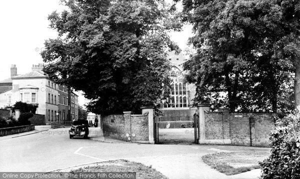 Photo of Atherstone, Queen Elizabeth Grammar School c.1955