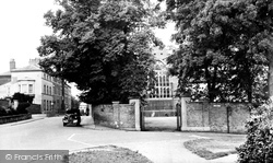 Queen Elizabeth Grammar School c.1955, Atherstone