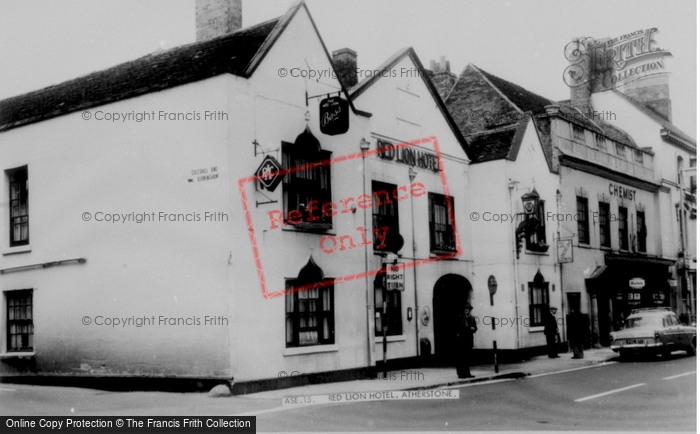 Photo of Atherstone, Red Lion Hotel c.1960
