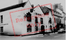 Red Lion Hotel c.1960, Atherstone