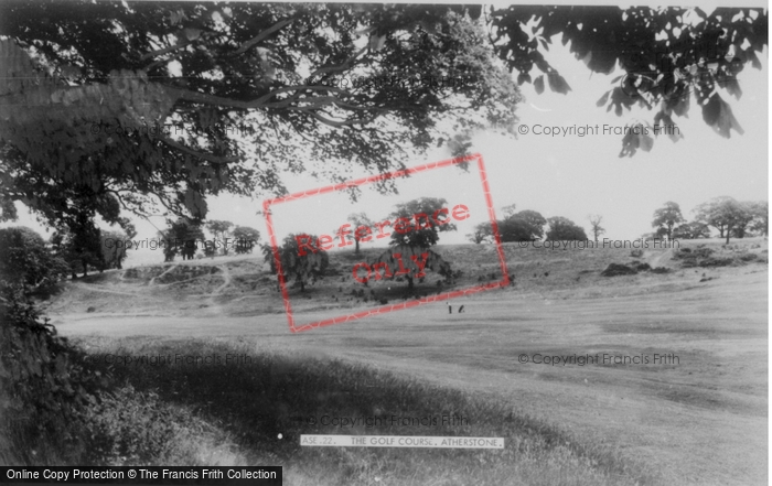 Photo of Atherstone, The Golf Course c.1960