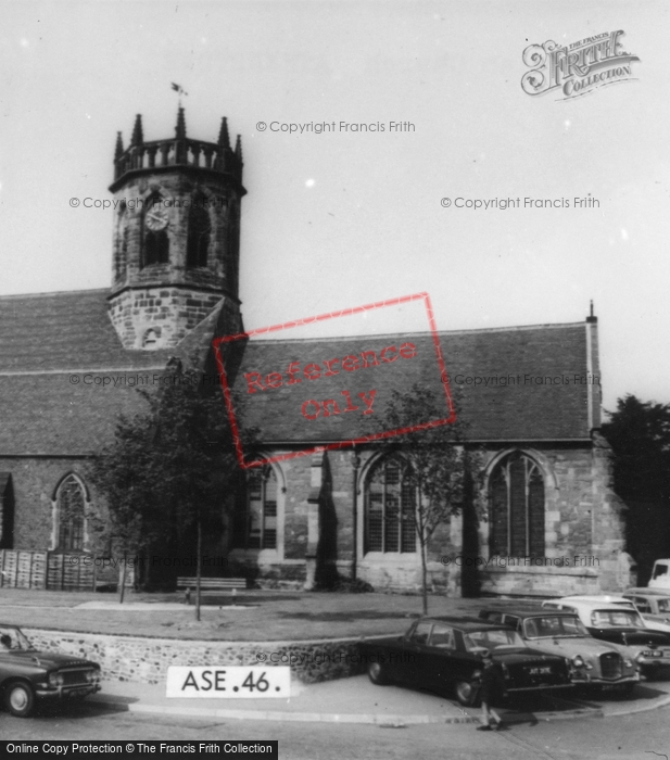 Photo of Atherstone, The Parish Church c.1965