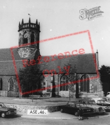 The Parish Church c.1965, Atherstone