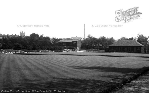 Photo of Atherton, Bowling Green And Tennis Courts c.1955