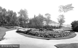 The Sunken Gardens And Park c.1955, Atherton