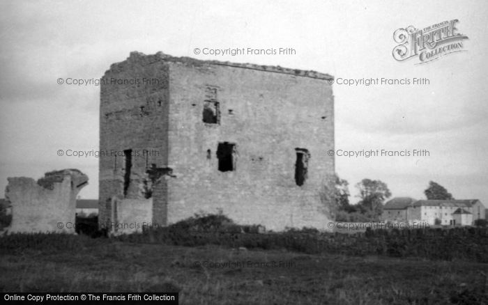 Photo of Athy, Woodstock Castle 1957