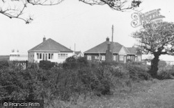 Bungalows In Cliff Lane c.1960, Atwick