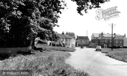 Hornsea Road c.1960, Atwick