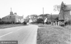 Hornsea Road c.1960, Atwick