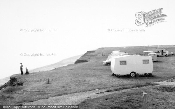 Photo of Atwick, The Caravan Site c.1960