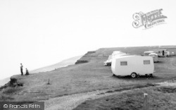 The Caravan Site c.1960, Atwick