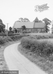 The Church c.1960, Atwick