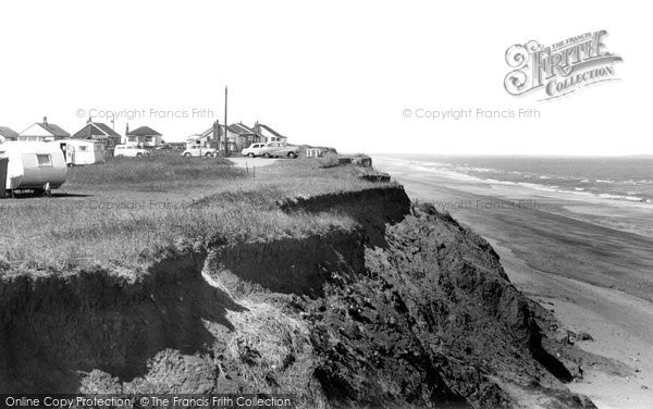 Photo of Atwick, The Cliffs c.1960
