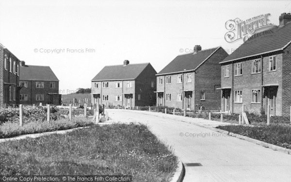 Photo of Atwick, The Estate c.1960