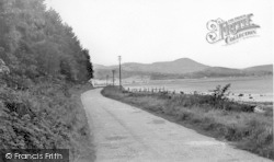 The Shore Road c.1955, Auchencairn